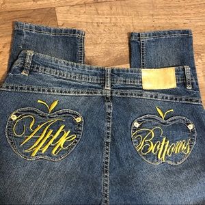 Y2K Apple Bottom Skinnies Size 9/10 Vintage